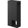 Afbeelding van Grote toiletrol houder metaal en hout - Yamazaki