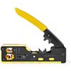 Afbeelding van Krimptang - CAT5 / CAT5e / CAT6 / CAT6a / CAT7 / RJ12 / RJ45 - Snijden / Strippen / Tang - Rubberen
