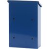 Afbeelding van V-part Wandbrievenbus Toledon 27 X 40 Cm Staal Blauw