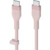 Afbeelding van Belkin BOOST CHARGE™ USB-C naar USB-C 2.0 - 1m - Roze