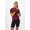 Afbeelding van Rogelli Hearts - Fietshandschoenen - Dames - Maat XL - Bordeaux, Rood