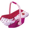 Afbeelding van Klein Toys Baby Princess Coralie Baby maxi cosi- Roze - 47x31,5 cm