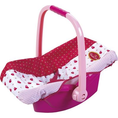 Afbeelding van Klein Toys Baby Princess Coralie Baby maxi cosi- Roze - 47x31,5 cm