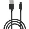 Afbeelding van Speedlink, Stream Play & Charge USB Kabel Set voor PS4 (Zwart)