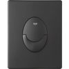 Afbeelding van GROHE QuickFix Start Bedieningspaneel - EcoJoy - mat zwart - 38964KF0