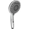 Afbeelding van SCHÜTTE Niagara Handdouche - Douchekop Ø 15 cm - 5 Standen - Watervaluitloop - Waterstop - Chroom