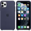 Afbeelding van Apple Siliconenhoesje voor iPhone 11 Pro Max hoesje - Donkerblauw