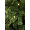 Afbeelding van Black Box Trees Charlton Kunstkerstboom met LED Verlichting - H185 x Ø115 cm - Groen