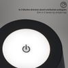 Afbeelding van BRILONER - KIKI - LED Vloerlamp op batterijen 3 in 1, traploos dimbaar, Touch, LED Vloerlamp Buiten,