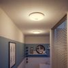 Afbeelding van Philips Mauve plafondlamp - rond - klein - met sensor
