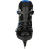 Afbeelding van Nijdam IJshockeyschaats - Hardboot - Zwart/Blauw - Maat 41