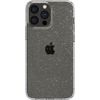 Afbeelding van Spigen Liquid Crystal Glitter TPU met Air Cushion hoesje voor iPhone 13 Pro Max - transparant