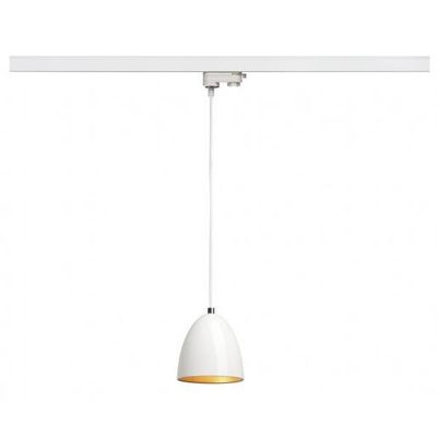 Afbeelding van SLV Para Cone 14 wit/goud 1xgu10 3-fase