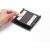 Afbeelding van Brabantia ReNew WC rolhouder - met Klep - Matt Black