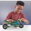 Afbeelding van K'nex Bouwset Mega Motor Junior Groen/blauw 456-delig