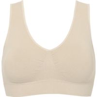 MAGIC Bodyfashion Bamboo Comfort Bra Cream Vrouwen - Maat L
