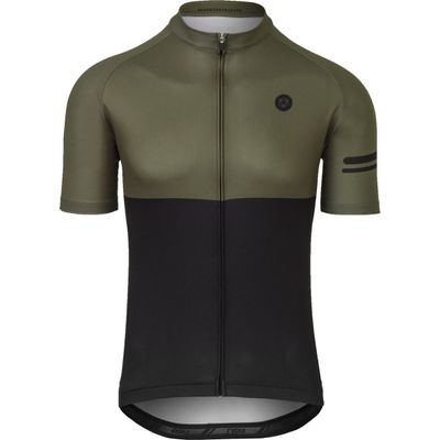 Afbeelding van AGU Duo Fietsshirt Essential Heren - Groen - XXL