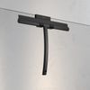 Afbeelding van Tiger Caddy - Douchehaak - Glaspaneel dikte 6-8 mm - 3,5 x 7 x 5 cm - Zwart