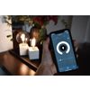 Afbeelding van Calex Slimme Lamp - Wifi LED Filament Verlichting - E14 - Smart Kaars Lichtbron Goud - Dimbaar - Wa