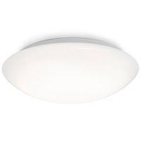 Briloner Leuchten ELIPSO Plafondlamp - LED - Met bewegingsmelder - 15W - Daglichtsensor - Wit