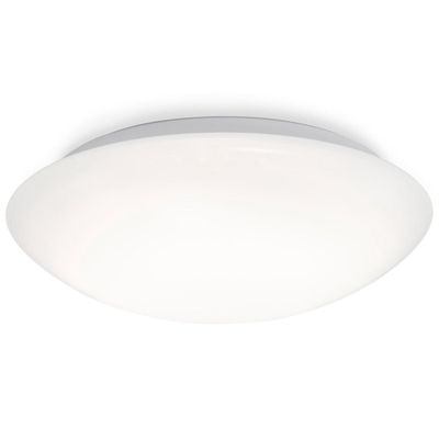 Afbeelding van Briloner Leuchten ELIPSO Plafondlamp - LED - Met bewegingsmelder - 15W - Daglichtsensor - Wit