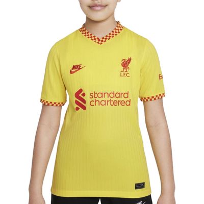 Afbeelding van Nike LFC YNK DF STAD JSY SS 3R Sportshirt Unisex - Maat L