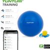 Afbeelding van Tunturi Fitness bal - Yoga bal inclusief pomp - Pilates bal - Zwangerschaps bal - 55 cm - Kleur: bl