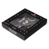 Afbeelding van Wijnopener cadeauset 4 stuks Zwart Zilver Collectie