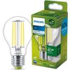 Afbeelding van Philips LED lamp Transparant - 40 W - E27 - koelwit licht