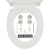 Afbeelding van Tiger Pasadena Toiletbril - WC bril - Thermoplast - Wit