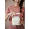 Afbeelding van Mepal – Bewaardoos Modula 2000 ml – wit – voorraaddoos - bewaardoos met deksel – luchtdicht – trans
