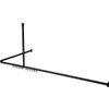Afbeelding van Sealskin Easy Roll - Douchegordijnstangset - 90x90x90 cm - Zwart