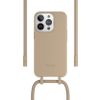 Afbeelding van Change 2 in 1 Bio Case - geschikt voor iPhone 14 Pro Max - afneembaar nekkoord - duurzaam - eco vri