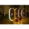 Afbeelding van Heng Balance Lamp Ellipse USB; LIGHT WOOD