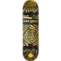 Black Dragon Skateboard - Prism Blox - Goud/Zwart