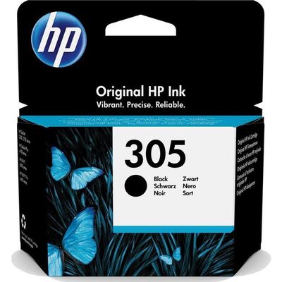 Afbeelding van HP 305 - Inktcartridge - Zwart