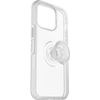 Afbeelding van Otterbox - Otter+Pop Symmetry Clear hoesje - Geschikt voor de iPhone 14 Pro Max - Transparant