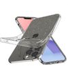 Afbeelding van Spigen Liquid Crystal Glitter TPU met Air Cushion hoesje voor iPhone 13 Pro Max - transparant