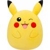 Afbeelding van Squishmallows Pokémon Pikachu Knipoog 36 cm - Pluche Knuffel