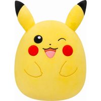 Squishmallows Pokémon Pikachu Knipoog 36 cm - Pluche Knuffel