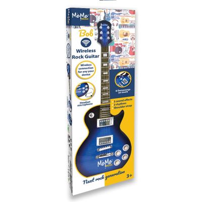 Afbeelding van MeMe MeMe Wireless Rock Guitar Bob