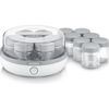 Afbeelding van Severin JG 3520 - Yoghurtmaker - Wit/Grijs