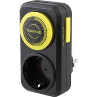 Garden High Pro Tempro Analoge tijdschakelaar - 16A - 3680W - (2 stuks)
