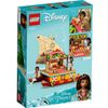 Afbeelding van LEGO Disney Princess Vaiana’s ontdekkingsboot Bouwset - 43210
