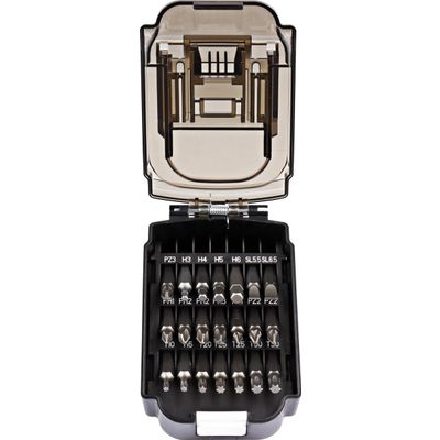 Afbeelding van Makita B-68323 Schroefbitset 21-delig in LXT accu model