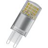 Afbeelding van OSRAM 4058075432390 LED-lamp Energielabel E (A - G) G9 Ballon 3.8 W = 40 W Warmwit (Ø x l) 20 mm x 
