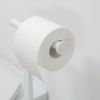 Afbeelding van Sealskin Square Toiletbutler vrijstaand - Toiletborstel met houder - Toiletrolhouder zonder klep -