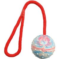 Trixie Bal aan Koord Natuurrubber