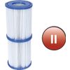 Afbeelding van Bestway -Filter Cartridges - Zwembadfilter Type II - 2 stuks - nr. 58094