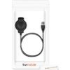 Afbeelding van kwmobile USB-oplaadkabel geschikt voor Huawei Watch 2 - Kabel voor smartwatch - zwart